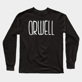 Writer Orwell Long Sleeve T-Shirt